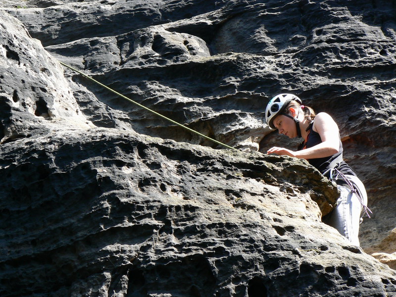 seznamovací kurz lezení