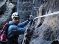 cesty jsou bezpečně zajištěné