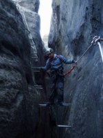 překonání komína