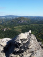 pohledy po dolezení Via Ferraty