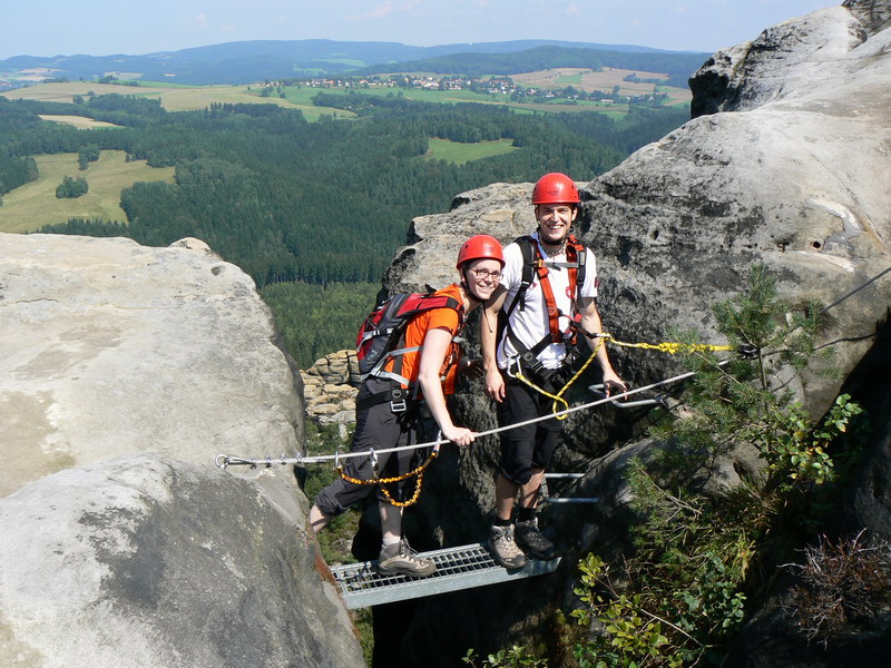 Kurz Via Ferrata